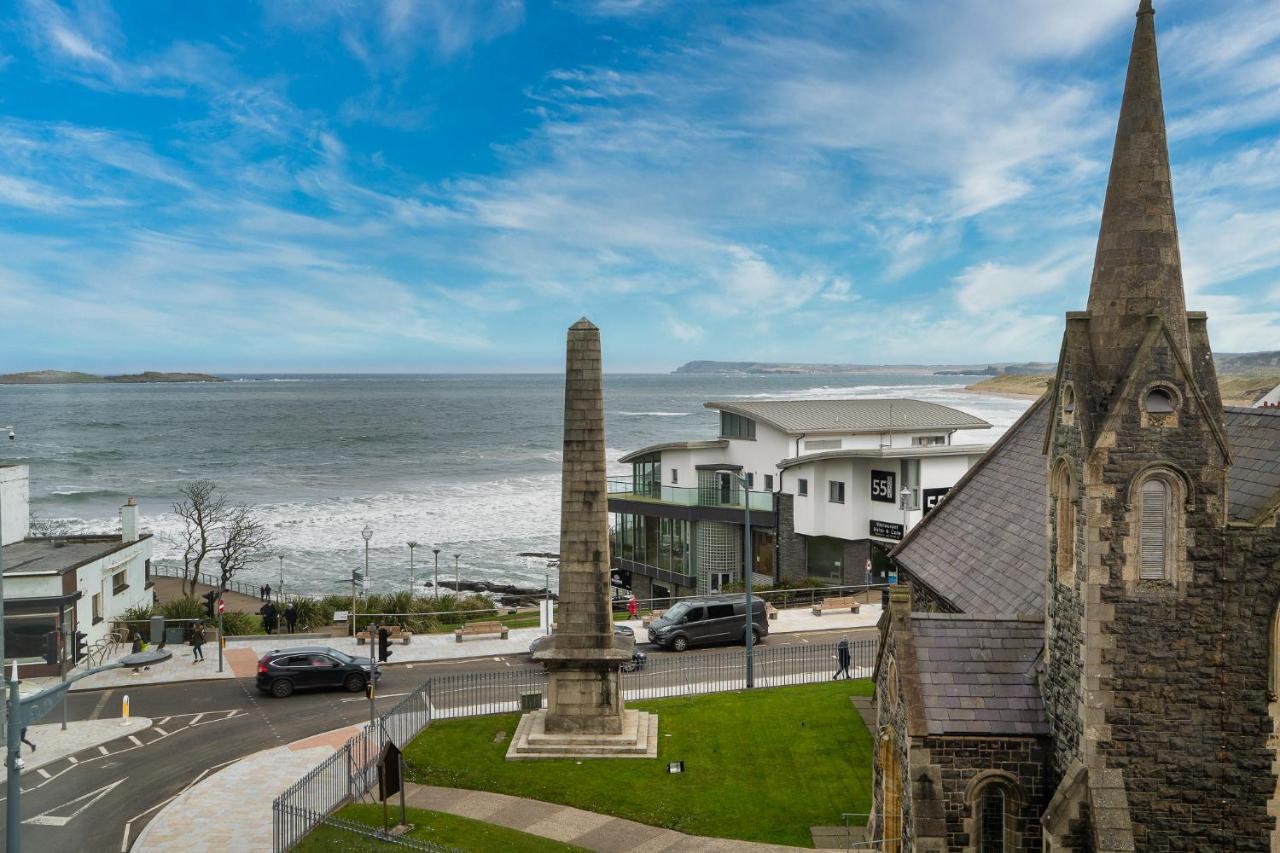 Antrim House Guest Rooms & Suites (Adults Only) Portrush Esterno foto