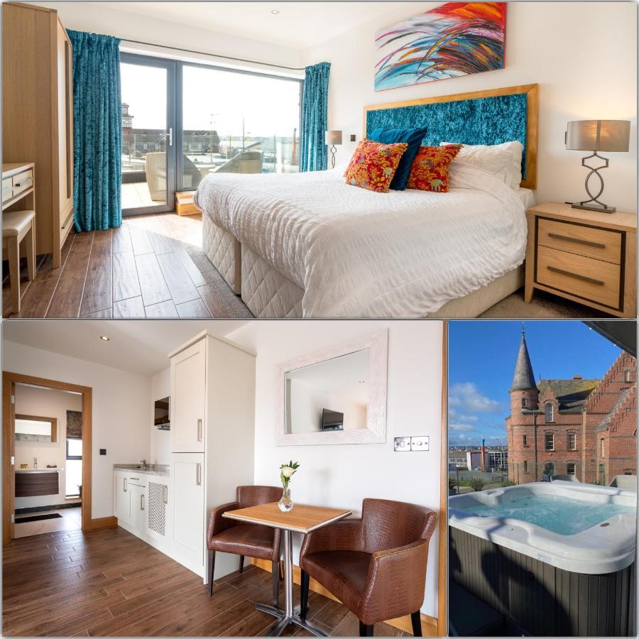 Antrim House Guest Rooms & Suites (Adults Only) Portrush Esterno foto